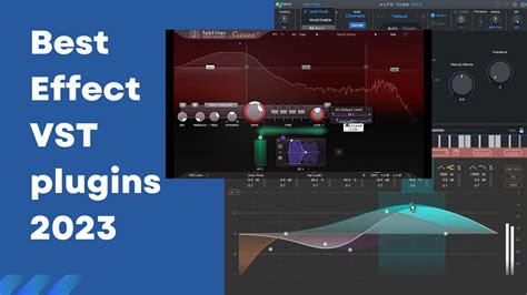 Top 10 effect VST plugins of 2023