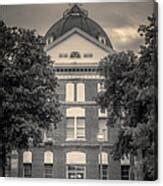 Clay County Courthouse BW Photograph by Joan Carroll - Fine Art America