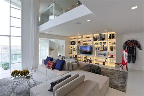 São-Paulo-Modern-Duplex-Apartment_1 | iDesignArch | Interior Design ...