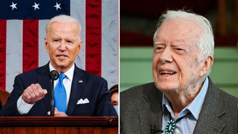 Biden, FLOTUS to meet with Jimmy Carter Thursday