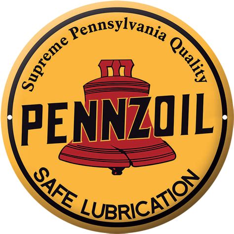 Pennzoil Logo - Plaque Pennzoil, Transparent Png - Original Size PNG Image - PNGJoy