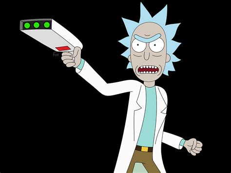 Rick Sanchez by Charley Fox on Dribbble