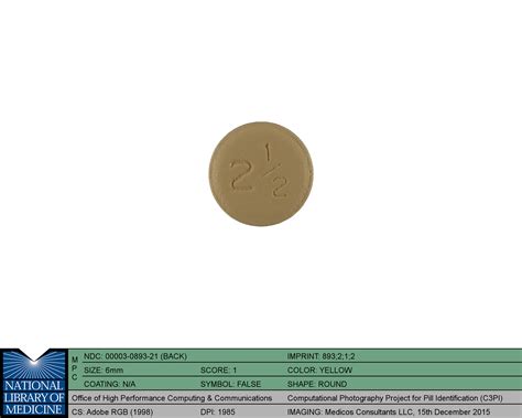 Pill Identification Images of Eliquis - Size, Shape, Imprints and Color