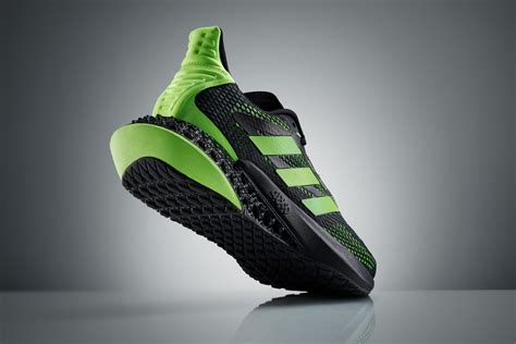 Adidas 4DFWD & Adidas 4DFWD Pulse Data-Driven 3D Printed Running Shoes ...