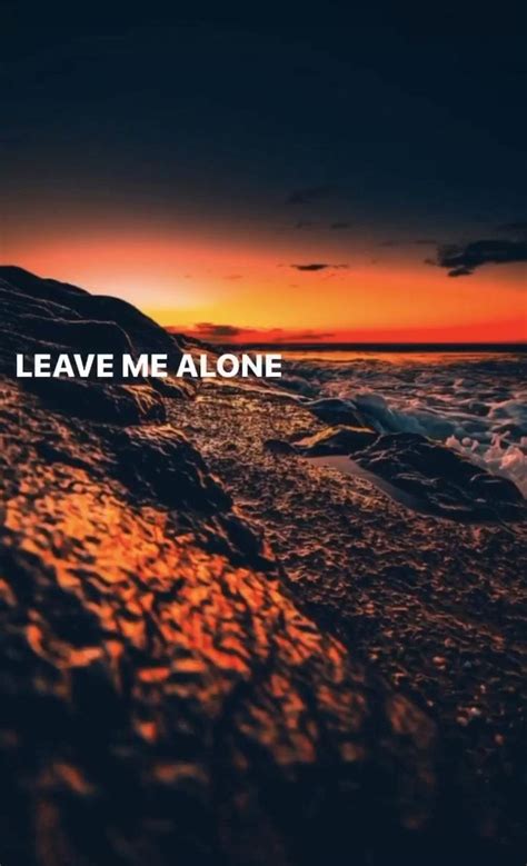 Leave Me Alone~NF [Video] | Nf real music, Lyrics aesthetic, Best love ...