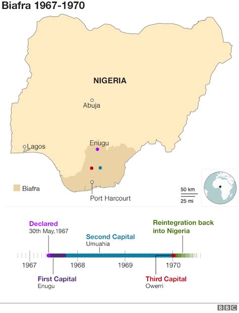 Remembering Nigeria's Biafra war that many prefer to forget - BBC News