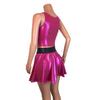 PowerPuff Girls BLOSSOM Costume W/ Pink Skater Skirt and Crop Top ...