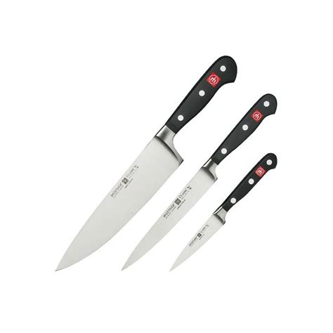 Wusthof Classic 3pc Knife Set - Buy Now & Save!