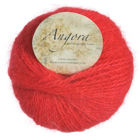 Plymouth Yarn Angora Yarn - 0714 Red at Jimmy Beans Wool