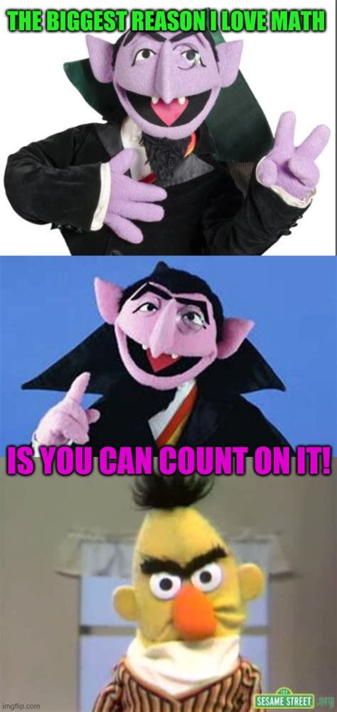 Count Dracula Sesame Street Gif