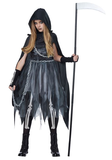 Child Reaper Girl Costume - Walmart.com