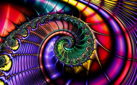 Colorful Fractal Wallpapers - Top Free Colorful Fractal Backgrounds - WallpaperAccess