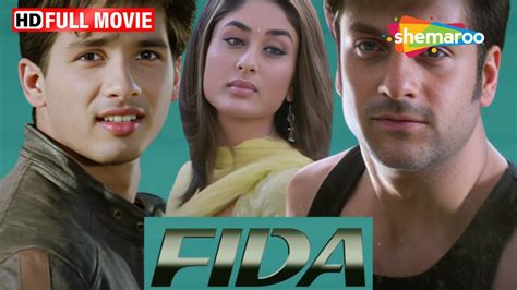 FIDA Full HD Movie | Shahid Kapoor | Fardeen Khan | Kareena Kapoor ...