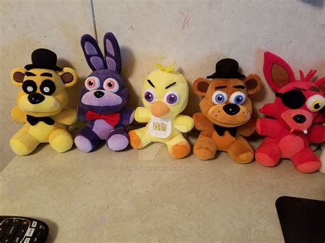 New FNAF Plushies Complete Set by PrinceDuskstripe on DeviantArt