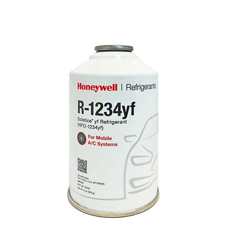 Honeywell Refrigerante R-1234yf en lata de servicio de 8 oz