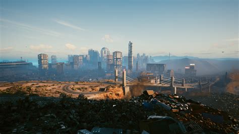 cyberpunk, Cyberpunk 2077, sunset, video games, screen shot | 1920x1080 ...