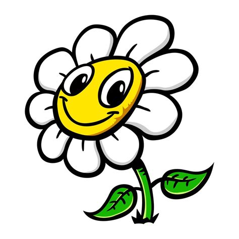 Cartoon Flower 551911 Vector Art at Vecteezy