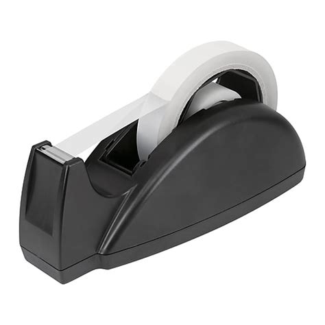 Staples Heavy-Duty Desktop Dispenser, Black (19070) at Staples