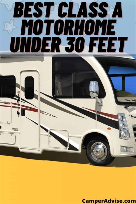 Class A Motorhome Under 30 Feet | CamperAdvise