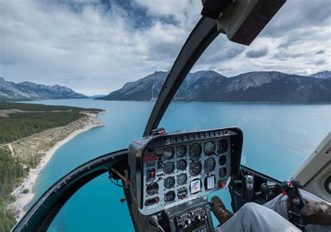 6 Glacier Canadian Rockies Helicopter Tour - Epic Experiences