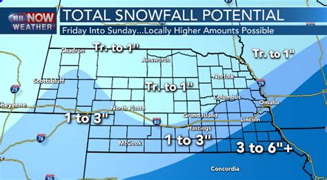 Winter weather returns to Nebraska