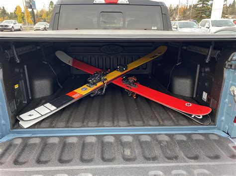 DIY In-Bed Ski Rack | MaverickTruckClub - 2022+ Ford Maverick Pickup ...