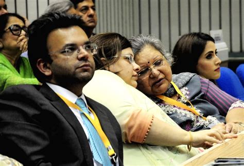 Family members attend Arun Jaitley Memorial Lecture