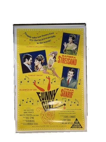 Funny Girl Movie Poster