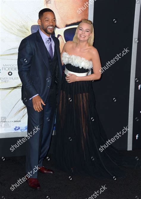 Will Smith Margot Robbie Editorial Stock Photo - Stock Image | Shutterstock