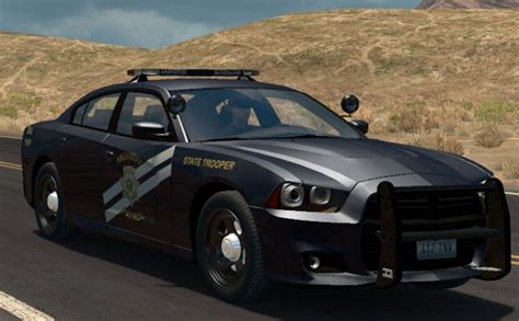 2012 Dodge Charger Police Cruiser Mod - ATS Mod | American Truck ...