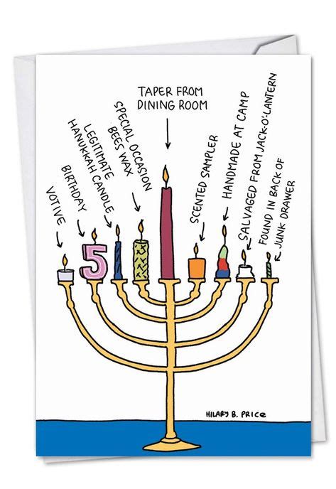 Pin by Bev Parisi on Holidays (With images) | Hanukkah cards, Funny hanukkah cards