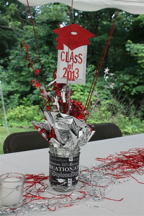 40533f459357ad4ebadfa0b389073c68.jpg 750×1,125 pixels | Graduation center pieces, Graduation ...