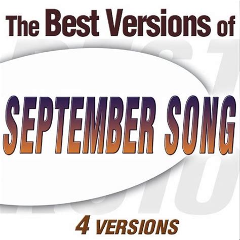 September Song [song lyrics] - Family Friendly Movies