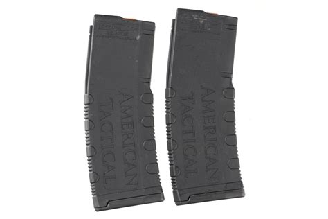 2 American Tactical AR Magazines