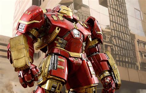 Hot Toys Iron Man Hulkbuster - The Awesomer