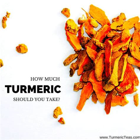 Ideal Turmeric Dosage - How Much Turmeric to Take Daily? – Turmeric Teas