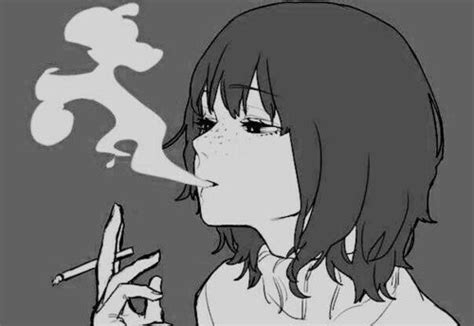 Anime Smoking PFP