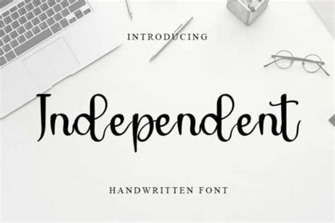 Independent Font - Font Canyon