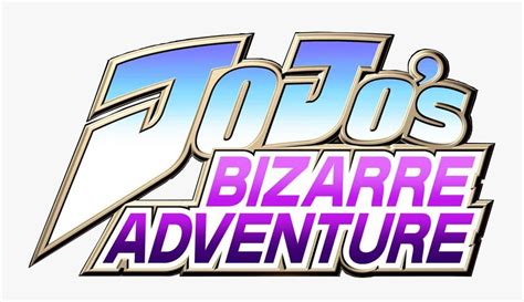 Jojo's Bizarre Adventure Logo Png, Transparent Png , Transparent Png Image - PNGitem