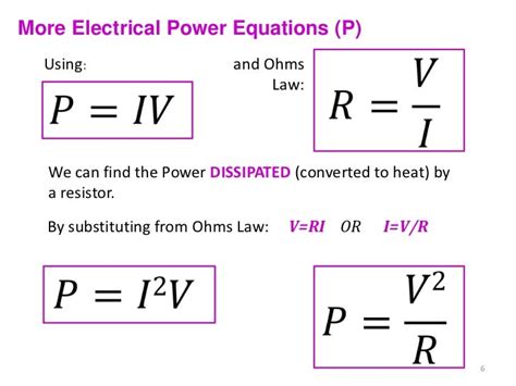 5.2 - Internal Resistance, Power & Combining Resistors