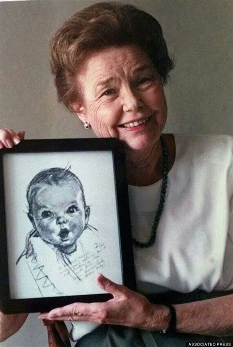 The original Gerber baby | Gerber baby, History, Photo