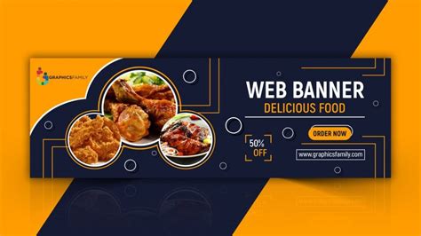 1+ Best Free Food Banner PSD Templates To Download - GraphicsFamily