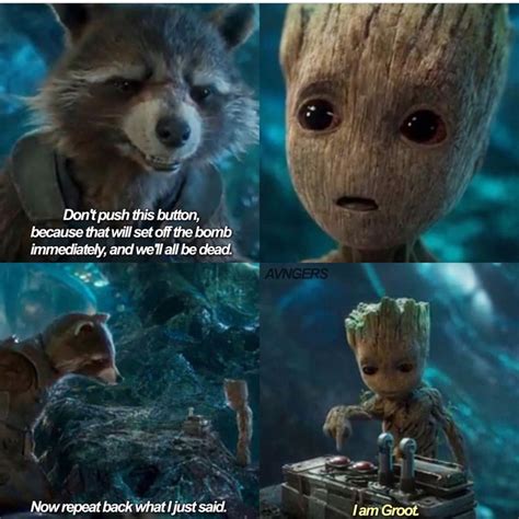 33 Funniest Groot Memes That Will Make Him The Most Adorable Character ...