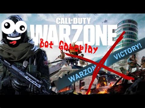 Cod Warzone. Bot Gameplay - YouTube