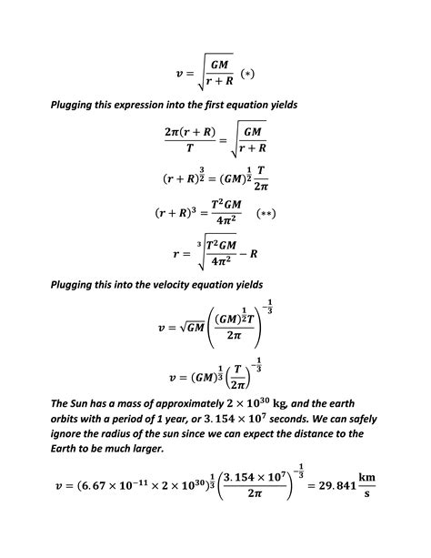 Grade 12 Physics: Orbits - K12-Science - FORBEST ACADEMY