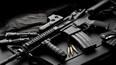 Firearm Wallpapers on WallpaperDog