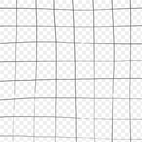 Png Distorted Grid Line Pattern