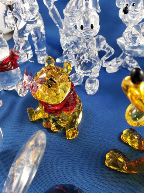 Swarovski Crystal Disney Lot of 12 Figurines W/ Original Boxes and COA - Etsy