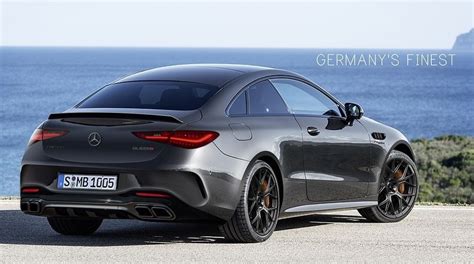 Mercedes-AMG CLE 63 Rendered as Upcoming BMW M4 Coupe Rival - autoevolution