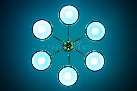 Modern Chandelier stock image. Image of ornamented, glowing - 56800389